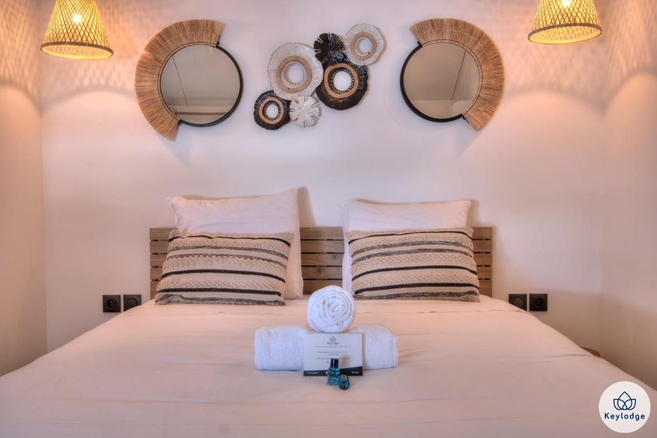 Apt - 4 Pers - Petit Duc - Renove - 44M² - Centre De Mont Rocquefeuil - Saint-Gilles-les Bains Bagian luar foto