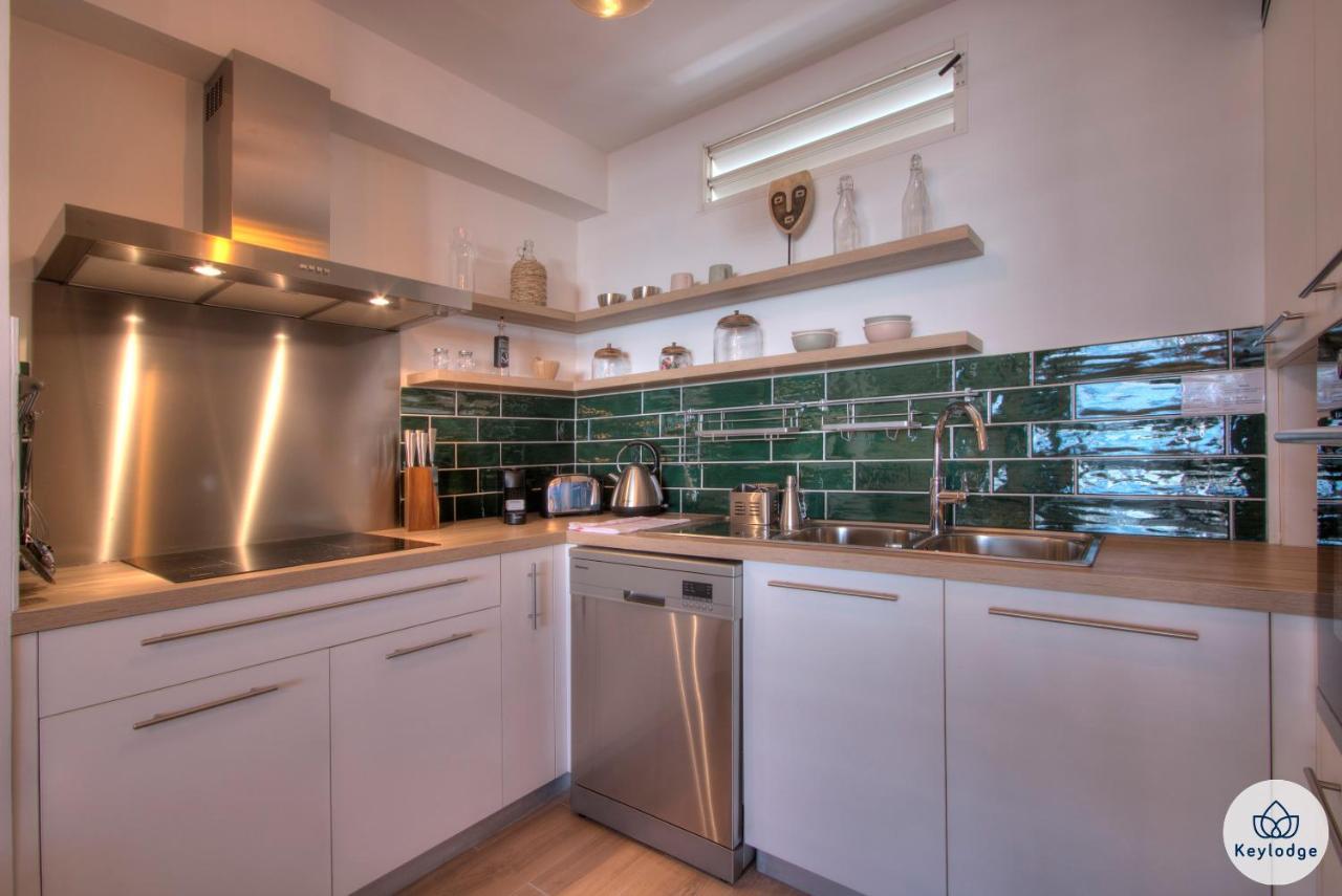 Apt - 4 Pers - Petit Duc - Renove - 44M² - Centre De Mont Rocquefeuil - Saint-Gilles-les Bains Bagian luar foto