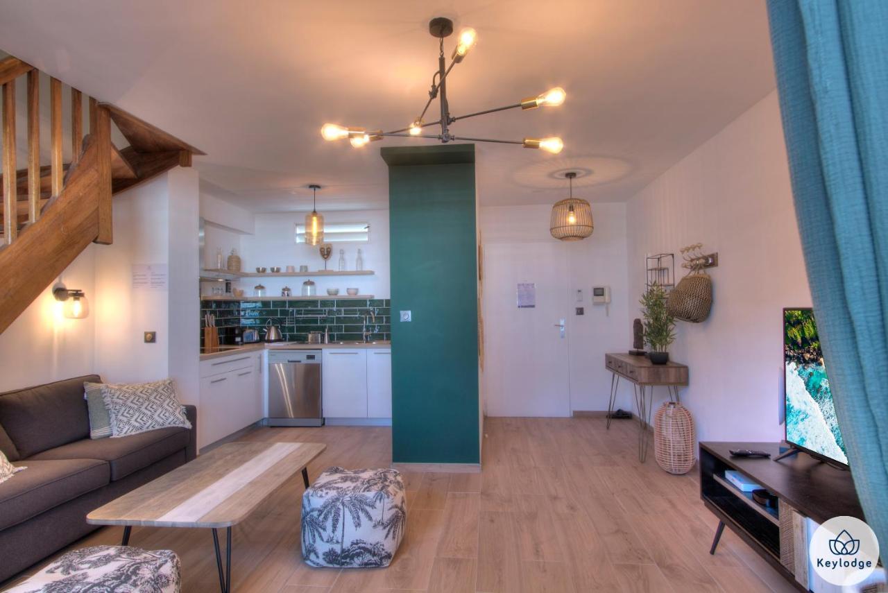Apt - 4 Pers - Petit Duc - Renove - 44M² - Centre De Mont Rocquefeuil - Saint-Gilles-les Bains Bagian luar foto
