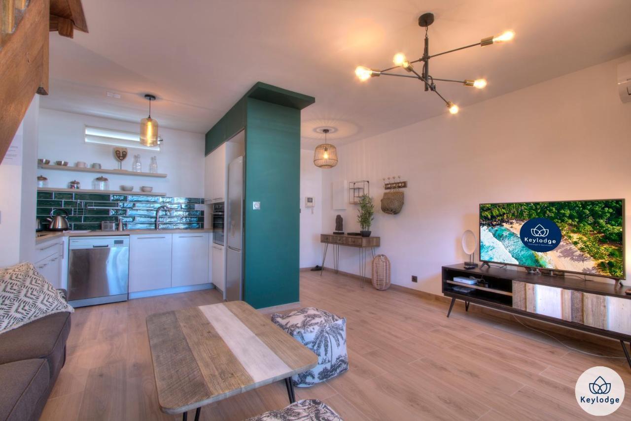 Apt - 4 Pers - Petit Duc - Renove - 44M² - Centre De Mont Rocquefeuil - Saint-Gilles-les Bains Bagian luar foto