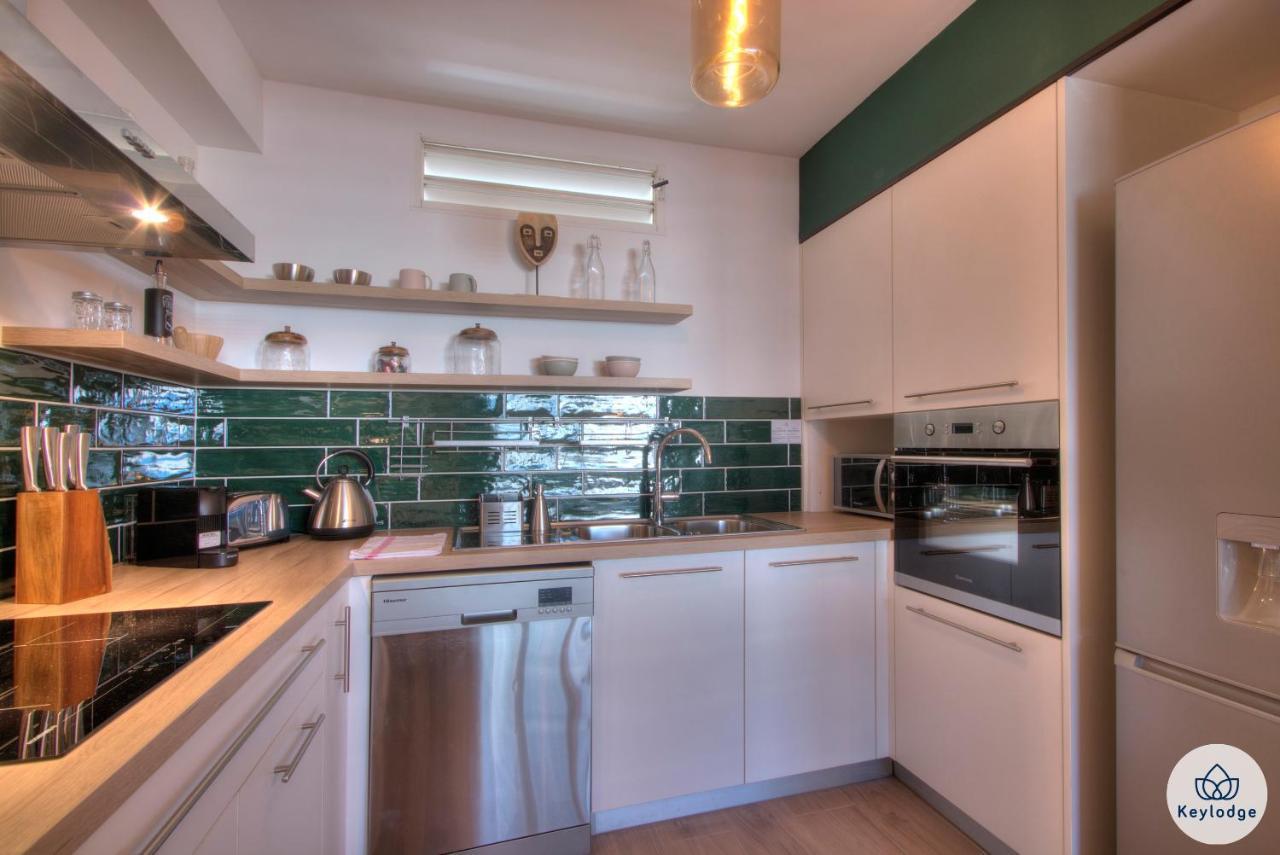 Apt - 4 Pers - Petit Duc - Renove - 44M² - Centre De Mont Rocquefeuil - Saint-Gilles-les Bains Bagian luar foto