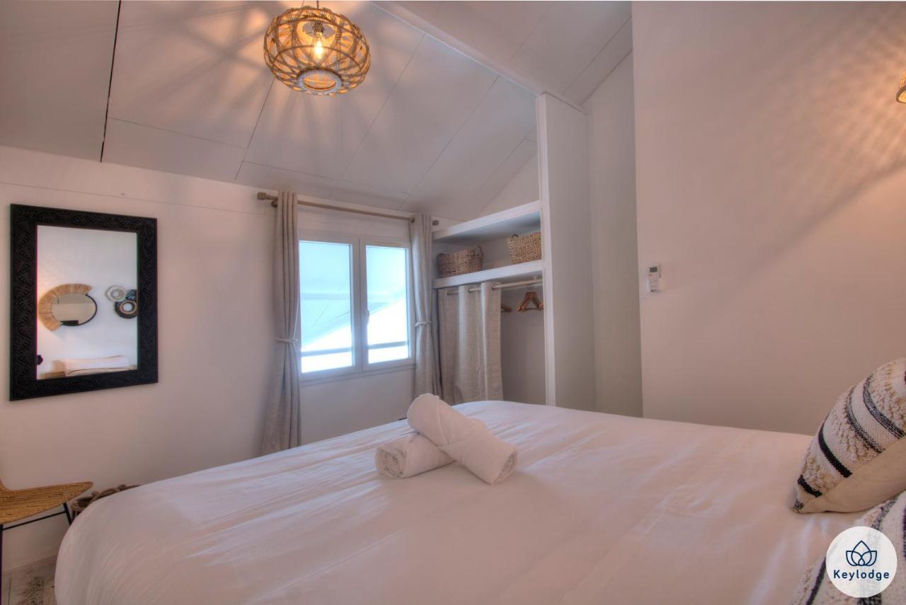 Apt - 4 Pers - Petit Duc - Renove - 44M² - Centre De Mont Rocquefeuil - Saint-Gilles-les Bains Bagian luar foto