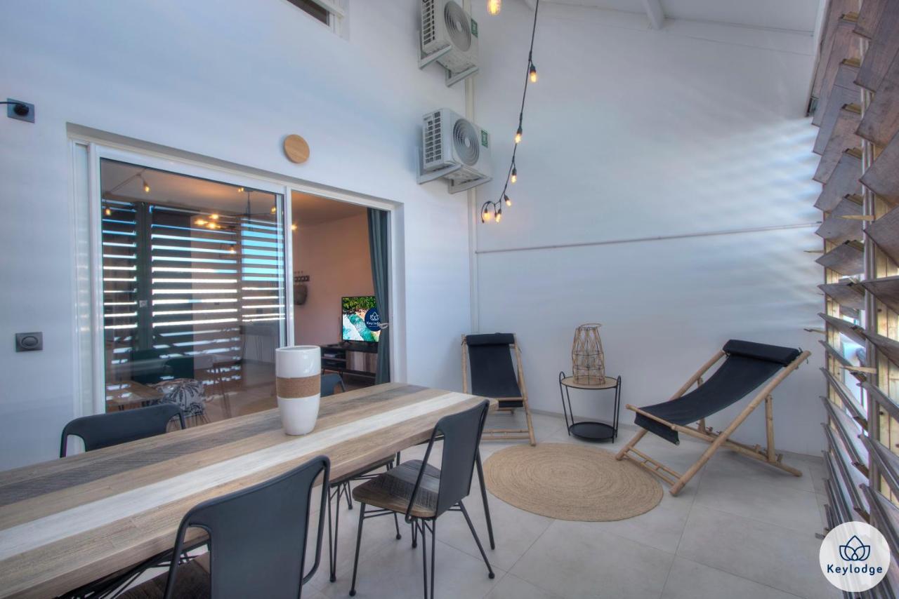 Apt - 4 Pers - Petit Duc - Renove - 44M² - Centre De Mont Rocquefeuil - Saint-Gilles-les Bains Bagian luar foto